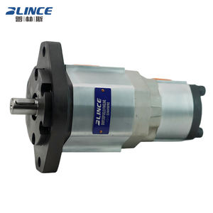 ปั๊มไฮดรอลิกแบบสองสเตจ Blince HPF-22 HPF-26 HPF-33 HPF-39 สำหรับรถตักล้อยางแบบสกิดสเตียร์ รุ่น HPF GHP ALP2A ALP2 ปั๊มไฮดรอลิกเกียร์ Marzocchi - Product Image 4