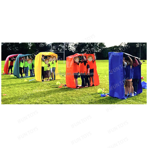 Juego <span class=keywords><strong>de</strong></span> Jardín Granny Pants, Divertido Juego <span class=keywords><strong>de</strong></span> Lanzamiento <span class=keywords><strong>de</strong></span> Pelotas <span class=keywords><strong>de</strong></span> Goma para <span class=keywords><strong>Ejercicio</strong></span> al Aire Libre con Pelota Luminosa Rebotante y Bomba <span class=keywords><strong>de</strong></span> Aire - Product Image 5