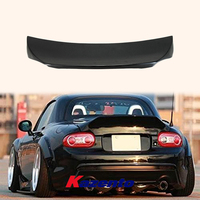 Pour Mazda MX5 06-08 NC NC1 (capote uniquement) FRP non peint becquet de bec de canard arrière