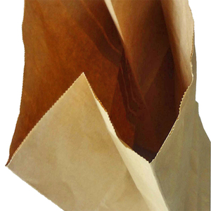 Bolsa de <span class=keywords><strong>abono</strong></span> Biodegradable, bolsa de papel marrón <span class=keywords><strong>para</strong></span> hojas, césped, césped, jardín, papel kraft, bolsas de basura de residuos, Papel kraft Doble - Product Image 4