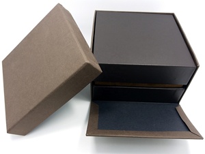 Bán Buôn Biểu Tượng Tùy Chỉnh Đồng Hồ Lưu Trữ Hộp Các Tông Sang Trọng Đồng Hồ Hộp Quà Tặng Bao Bì Duy Nhất Hộp Đồng Hồ Trường Hợp - Product Image 2