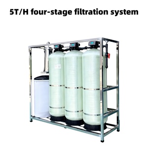 Matériaux de haute qualité élimination des sédiments personnalisés filtre à sable à quartz à charbon actif + équipement de traitement de l'eau de pompe de machine UV - Product Image 6