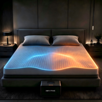 Système de refroidissement de matelas similaire à Eight Sleep, surmatelas rafraîchissant à eau OEM avec système de refroidissement