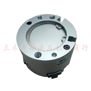 กระบอกสูบนิวเมติกจับนิ้ว32D MHS3 16D 25D 40D 50D สามขากรรไกรสี่ขาสองขากรรไกร - Product Image 2