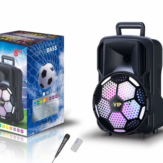 Best Selling 8 Inch Dj Woofer Outdoor pa Tweeter Music Trolley Speaker Box Professional