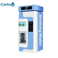 Máquina Expendedora de Agua Personalizable, Dispensador de Agua Potable para Exteriores, para Áreas Públicas, Compras al por Mayor