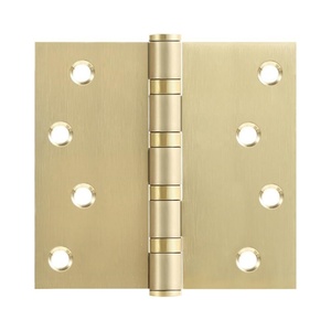 Factory Direct Sales <strong>American</strong> Safety Stainless Steel Flat Door <strong>Hinge</strong> 2bb/4bb Ball Bearing Wooden Door Lift Door Butt <strong>Hinge</strong> - Product Image 1