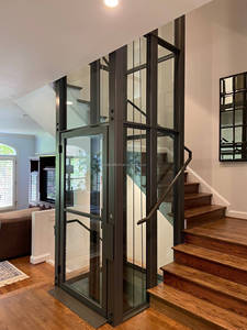 Ascenseur pour passagers ou ascenseur <span class=keywords><strong>domestique</strong></span> ou <span class=keywords><strong>monte</strong></span>-escalier pour maison, doté d'une fonctionnement sûr et silencieux - Product Image 4