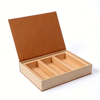 Caja de Cartón Premium Impresa Personalizada con Relieve, Cierre Magnético, Cajas de Regalo para Empaque de Regalos