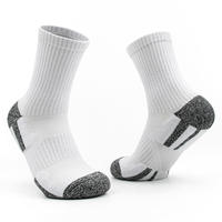 Chaussettes de sport personnalisées avec logo de marque, chaussettes de randonnée pour hommes et femmes, chaussettes respirantes antidérapantes et absorbant l'humidité