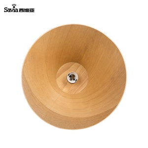 Lustre suspendu Savia Home en <span class=keywords><strong>bois</strong></span> décoratif E27 Max.40w pour restaurant, bar, café - Product Image 3