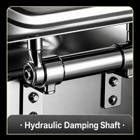 Chauffe Plat Buffet Marmite Chauffante en Acier Inoxydable avec Couvercle et Support pour Restaurant Hôtel Traiteur