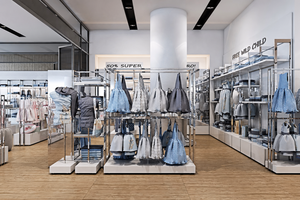 Diseño de Tienda de Ropa Infantil Personalizada LUX, Proveedor de Muebles y Exhibidores para Ropa de Niños para Tiendas Minoristas y Boutiques - Product Image 2