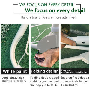 Vente directe d'usine <span class=keywords><strong>de</strong></span> <span class=keywords><strong>but</strong></span> <span class=keywords><strong>de</strong></span> Football pour enfants en <span class=keywords><strong>filet</strong></span> <span class=keywords><strong>de</strong></span> polyester robuste, stable et portable - Product Image 6