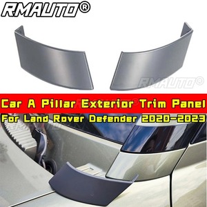 Panneau de garniture extérieur de pilier A, couvercle décoratif de pilier, kit de carrosserie pour Land Rover Defender 2020-2023, accessoires de voiture - Product Image 2