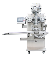 YC-170 Nouvelle Machine Commerciale Automatique de Fabrication de Maamoul, Machine à Encrustation Multifonctionnelle en Acier Inoxydable 304 de Haute Qualité