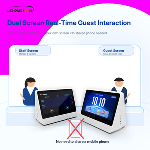 Dispositif de traduction à double écran IA avec Wi-Fi, traduction vis-à-vis, écran OLED, prise en charge de langues rares pour la réception en hôtel/aéroport - Product Image 2