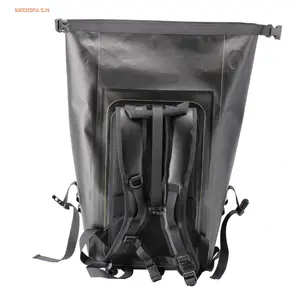 Wholesale Big Capacity Waterproof Roll-top Dry Backpack It Is Safe For Travel