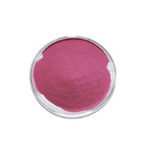 Poudre de concentré de fruits et légumes lyophilisés et séchés par pulvérisation, soluble dans l'eau, pour jus de fruits et crème glacée
