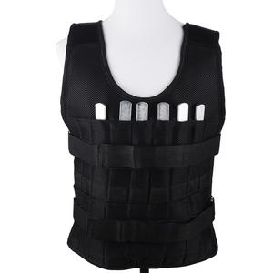 Chaleco con Peso de Poliéster Premium para Correr, Deportes, Fitness, Equipo con Bloques de Plomo, Chaleco con Peso, Bolsa de Arena, Conjunto de Entrenamiento de Piernas con Arena - Product Image 3