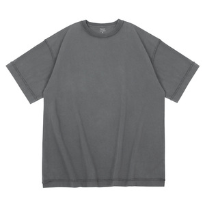 T-shirt ancien pour hommes Anti Car Craft Cotton Heavyweight Hip Hop Style personnalisé High Street Digital Printing - Product Image 4