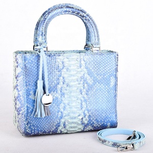 Tùy Chỉnh Thực hiện Thiết Kế Phong Cách Túi Python Tote Túi Xách Phụ Nữ Sang Trọng Rắn Túi Xách Thương Hiệu Tên Dubai Phụ Nữ Phong Cách Ví Chéo Cơ Thể - Product Image 2