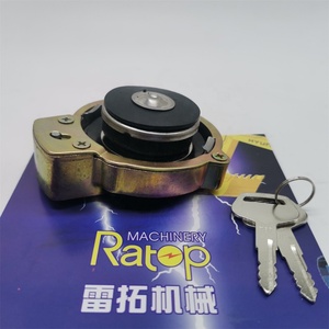 Tapa de Combustible Hidráulica 14X-60-31130 14X-60-11130, Tapa de Tanque 14X6011130 para PC200-5 D65P D65PX D70LE D85E - Product Image 2