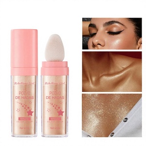 <span class=keywords><strong>Polvo</strong></span> <span class=keywords><strong>Iluminador</strong></span> Fairy Highlight, <span class=keywords><strong>Polvo</strong></span> Contorno para el Rostro, Acabado Tridimensional Natural - Product Image 2
