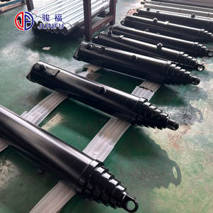 กระบอกสูบแบบยืดหดได้ CUSTOM HOISTS รุ่น Pin <span class=keywords><strong>Rod</strong></span> Eye Mount แบบ Single Acting ขนาด 8 นิ้ว 85-4402-200 สำหรับรถบรรทุกแบบยกเท - Product Image 4