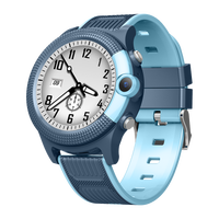Reloj Inteligente 4G para Niños D36, Compatible con Tarjeta SIM, Videollamadas, Mensajes de Voz y Texto, Monitorización del Sueño Remota, Ayuda para la Seguridad y SOS Antipérdida