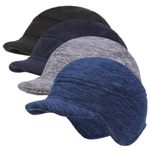 Voorraad Item Warmte Oorbescherming Piek Fiets Winddichte Muts Met Zachte Gevoerd - Product Image 1