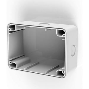 Boîtier de jonction 4Box IP67 en plastique gris RAL 7035 pour montage mural, boîtier électronique - Product Image 1