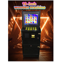 Machine de jeu à écran tactile durable de 19 pouces, Zeus Catch Me, prix d'usine personnalisé, 4 machines de jeu vidéo d'arcade, armoire de divertissement