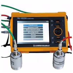 <strong>Ultrasonic</strong> <strong>pulse</strong> <strong>velocity</strong> <strong>tester</strong> homogeneity evaluation concrete quality and CIVITTEST - Product Image 5
