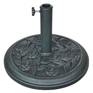 Base de parasol ronde lourde autoportante en résine, nouveau produit d'usine chinoise en gros - Product Image 2