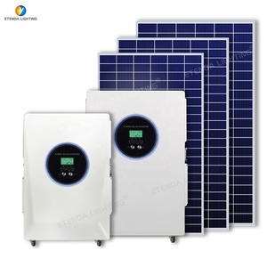 Pure Sine Wave Hybrid Solar <b>Energy</b> <b>Storage</b> <b>System</b> 5KW 10KW MPPT Power Off Grid Full Set Price for Home Mobile Solar Portable Air - Product Image 4
