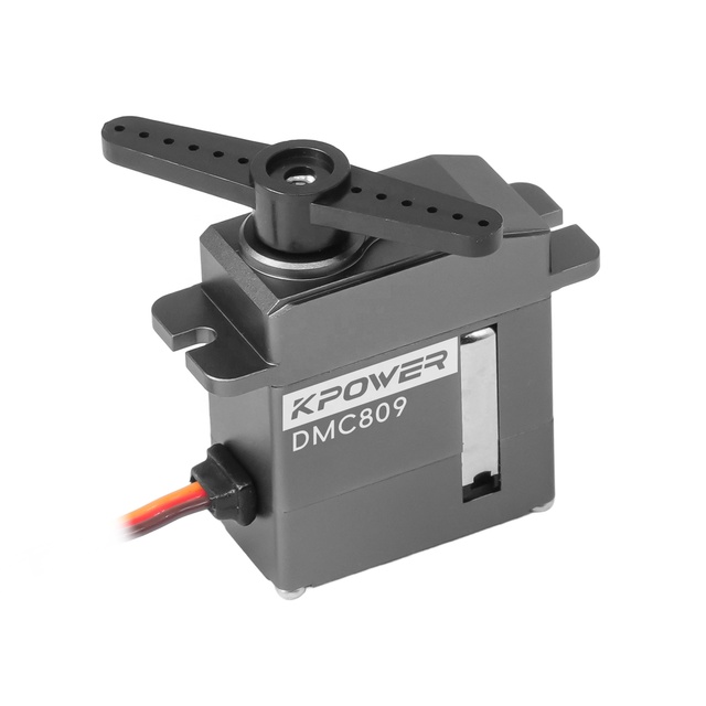 DMC809 Remote Control 450H Helicopter Aircraft RC Servo 4kg 0.07s Fixed Wing Drone Metal Gear Coreless Mini Servo Motor