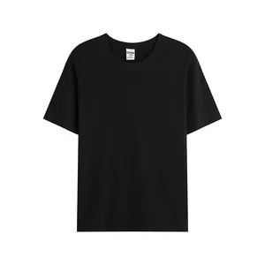 Camiseta de algodão 100% para homens, camiseta da marca de algodão para homens, cor sólida, manga curta, cor pura, 2022 para homens e mulheres