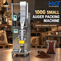 Offre Spéciale : Machine d'emballage à vis sans fin 100g en acier inoxydable pour poudres, granulés et aliments secs en sachets