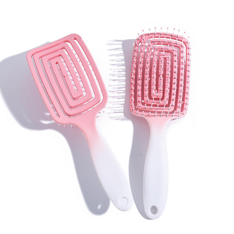 สีชมพูสี่เหลี่ยมไล่ระดับสี