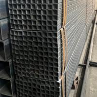 Tubo de Acero Cuadrado Laminado en Frío Directo de Fábrica para Muebles y Marcos Decorativos