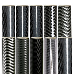 1.52*18M Rouleau Complet PVC Auto Film D'emballage De Voiture En Fiber De <span class=keywords><strong>Carbone</strong></span> Vinyle en Chrome Diamant Noir avec Fonction De Changement De Couleur - Product Image 4