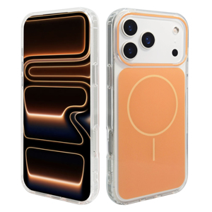 Funda Protectora Magnética 360° de TPU+Acrílico con Diseño de Paisaje Urbano en Colores Originales de Dibujos Animados, Diseño Exclusivo KingSoul para iPhone 17 Pro - Product Image 6