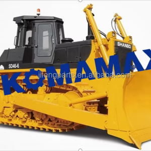 Bulldozer de construction 600 CV, châssis entièrement fermé de type boîte, fabriqué en acier haute résistance résistant à l'usure - Product Image 1