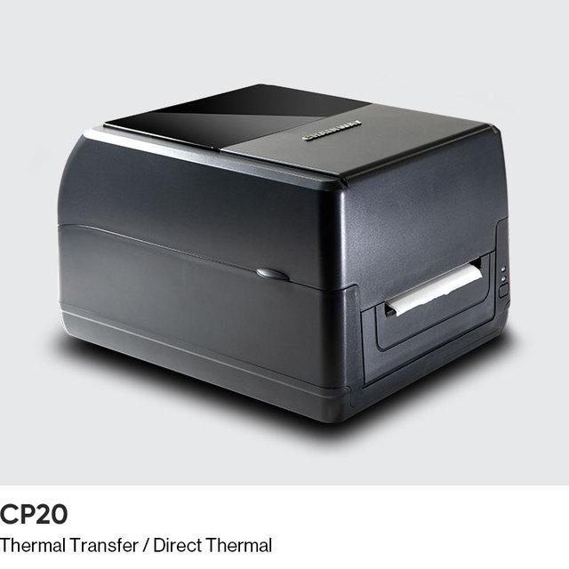Chainway CP20 Barcode Printer Direct Thermal Pinter Supports 203dpi/300dpi Thermal Transfer Label Printer
