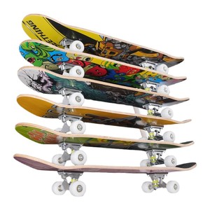 Kép bốn-bánh xe Ván trượt cho người mới bắt đầu cho trẻ em và người lớn 6 đến 12 tuổi Maple Board cho bé trai và bé gái - Product Image 1