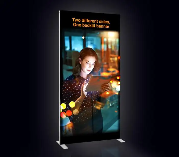 Backlit 500D*500D 18*12 Printing Poster Materials Flex Banner for LED/ Billboard Advertising