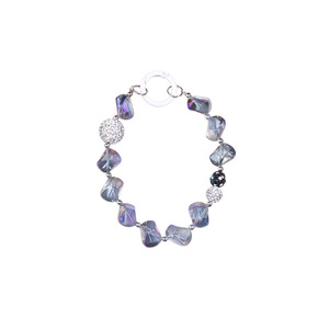 กระเป๋ากำไลข้อมือคริสตัลลูกปัดเรซินประกายระยิบระยับแฟชั่นอเนกประสงค์ - Product Image 5