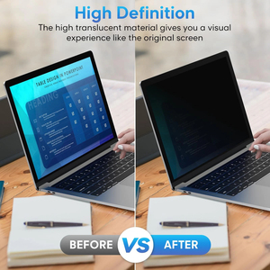<span class=keywords><strong>Protector</strong></span> de pantalla PET de 14 pulgadas y 2 vías <span class=keywords><strong>para</strong></span> Macbook, Lenovo, <span class=keywords><strong>Dell</strong></span>, HP, Asus, Thinkpad, <span class=keywords><strong>Protector</strong></span> de pantalla <span class=keywords><strong>para</strong></span> portátil, filtro de privacidad - Product Image 4