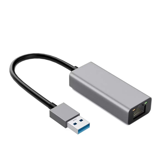 USB to Ethernet 1000Mbps Ethernet Adapter RJ45 LAN Network Dongle USB 3.0 to 10/100/1000 Gigabit Ethernet Internet Adapter